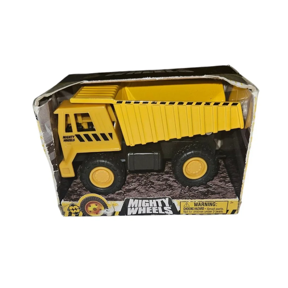 Mighty Wheels: Super Dump Truck Construction Toy New